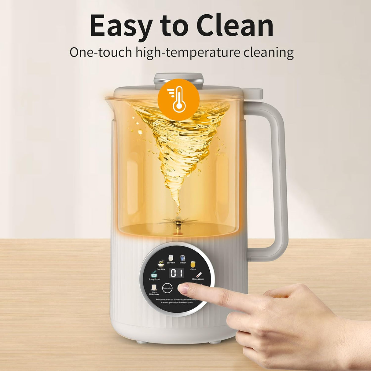 8 in 1 Automatic Nut Milk Maker Machine