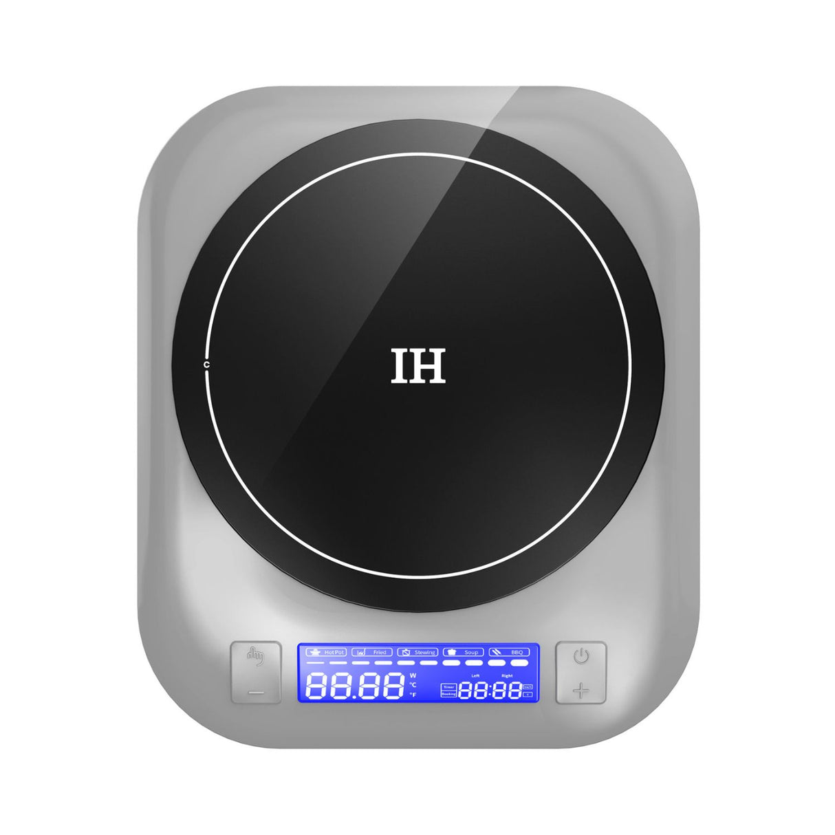 13 Inch Single Burner Portable Induction Cooktop 1800W