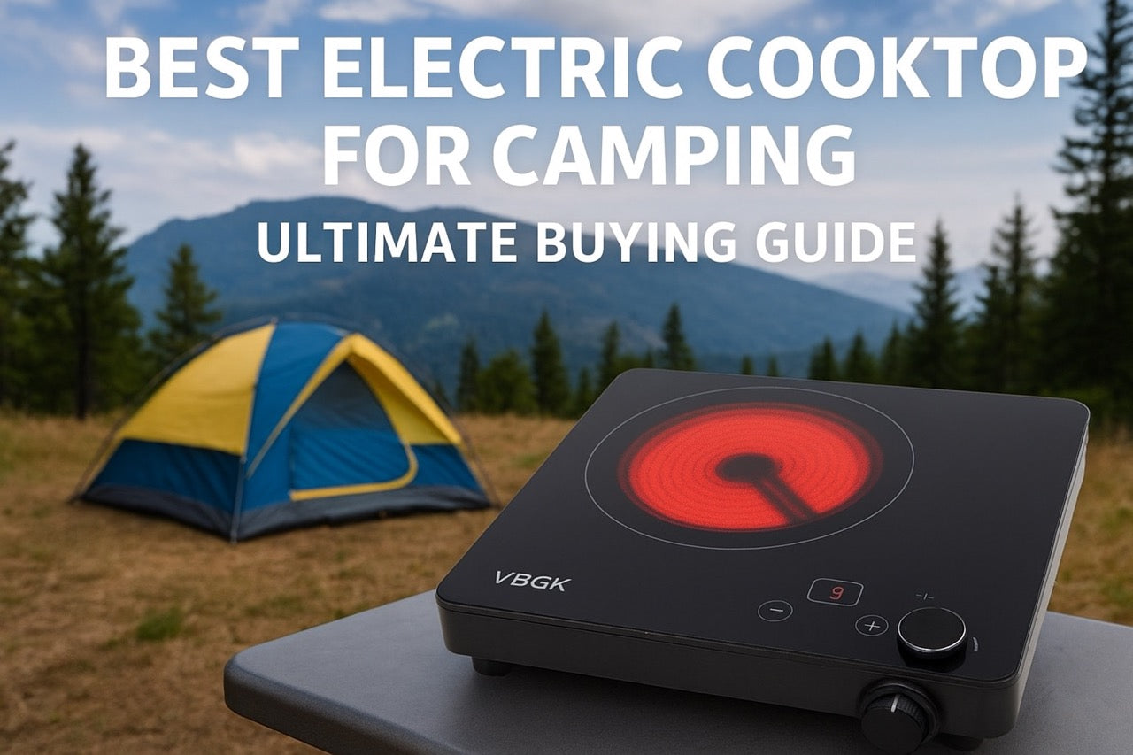 Best Electric Cooktop for Camping