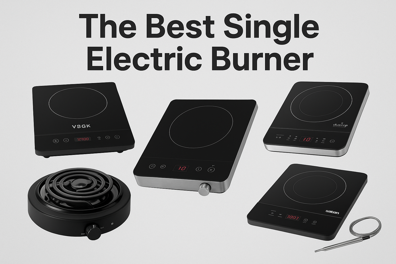 The Ultimate Guide to Choosing the Best Single Electric Burner in 2025
