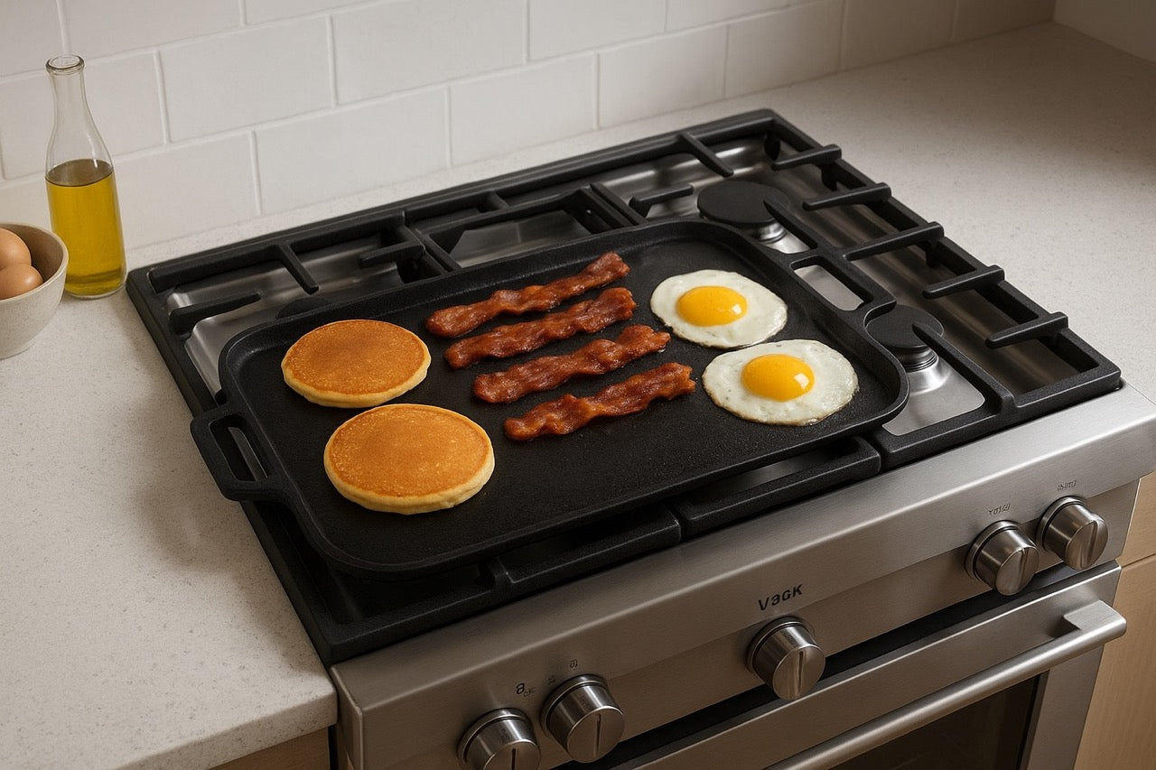 How to Use a Griddle on a Gas Stove Top:The Complete Guide for 2025