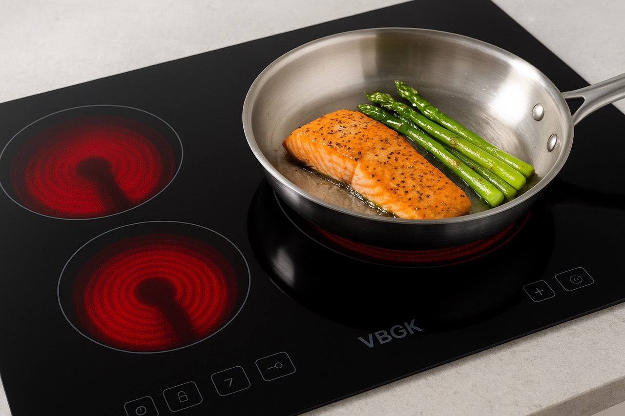 How to Use an Induction Cooktop to Cook More Evenly