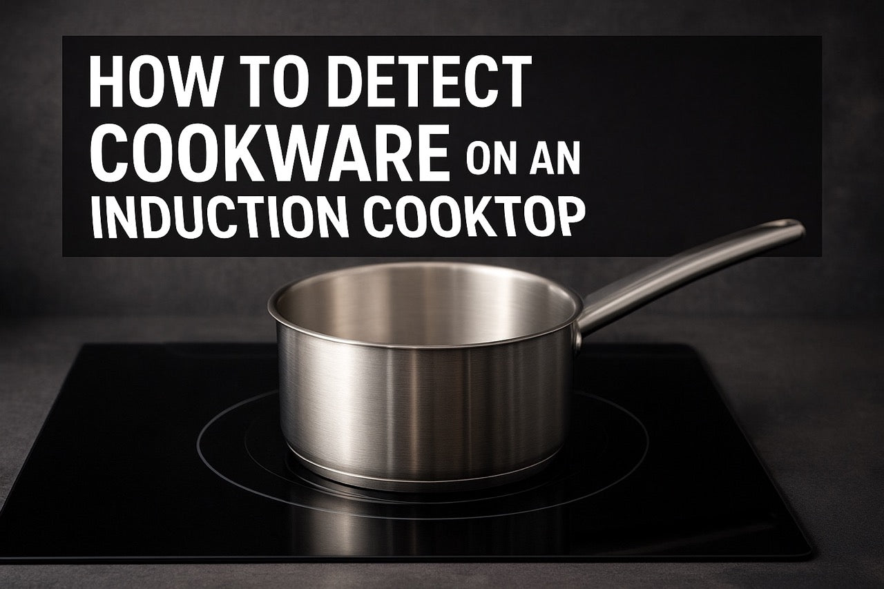 How to Detect Cookware on an Induction Cooktop