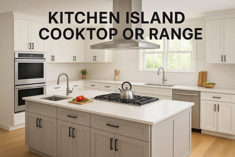 Kitchen Island Cooktop or Range-The Ultimate 2025 Design Guide