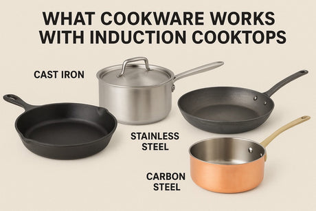 What Cookware Works with Induction Cooktops