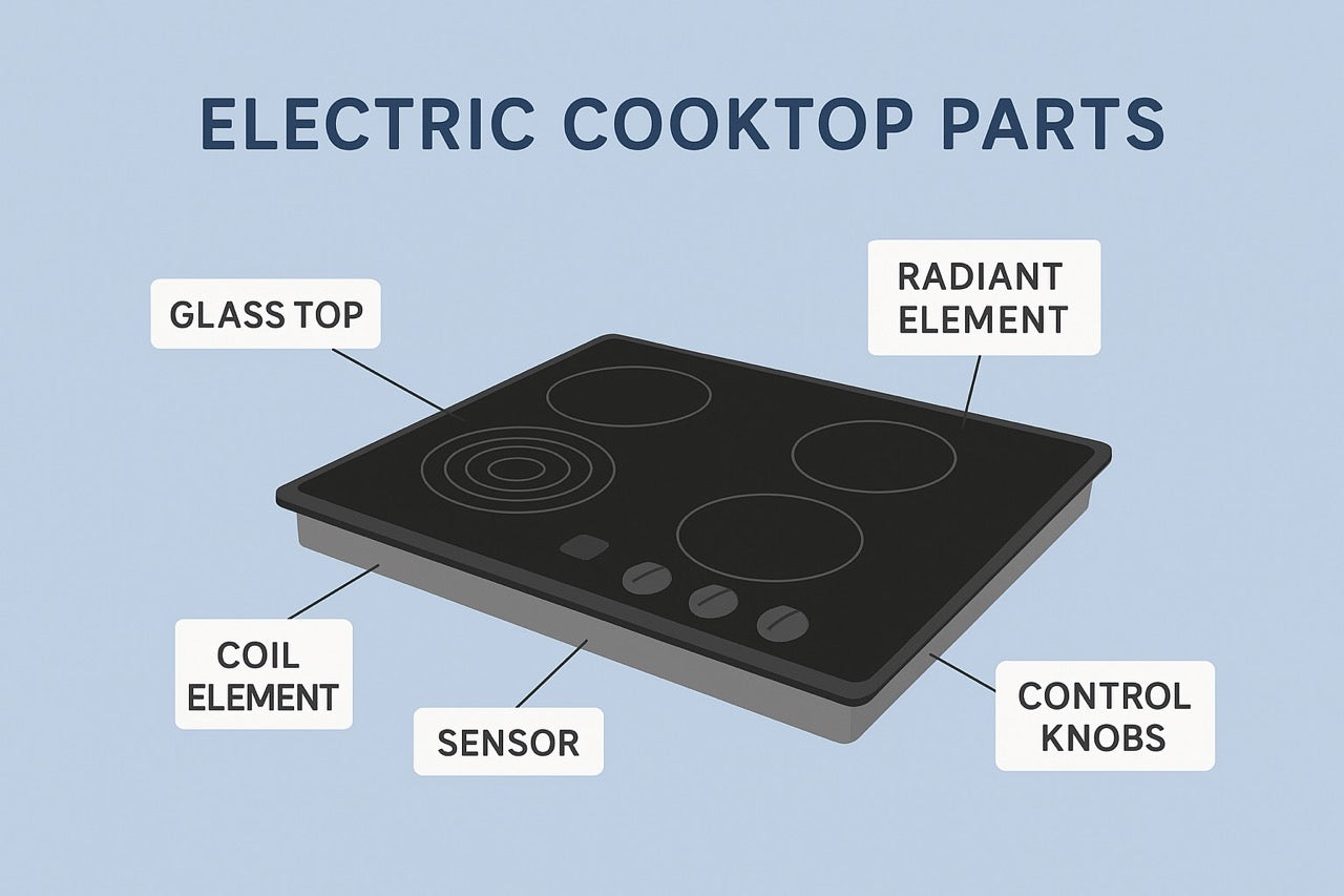 Electric Cooktop Parts - What You Need to Know Before Buying