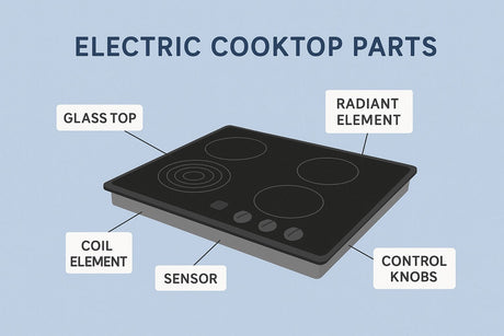 Electric Cooktop Parts - What You Need to Know Before Buying