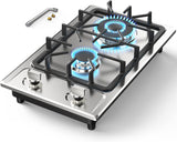 2 Burner Gas Cooktop 12 Inch