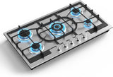 5 Burner Gas Cooktop