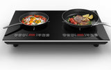 2 Burner Induction Cooktop 24 Inch 4000W