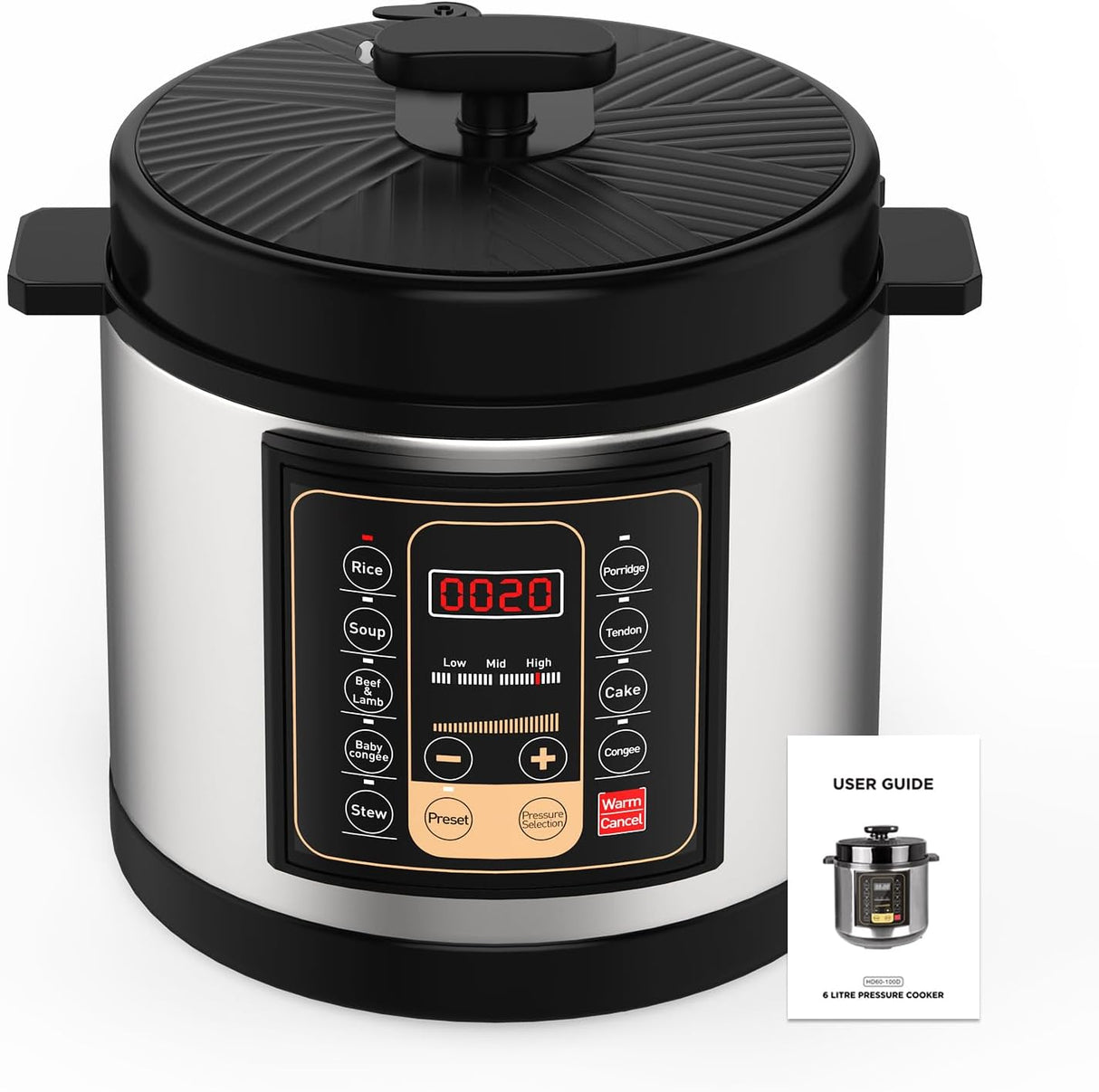 6 Quart Electric Pressure Cooker