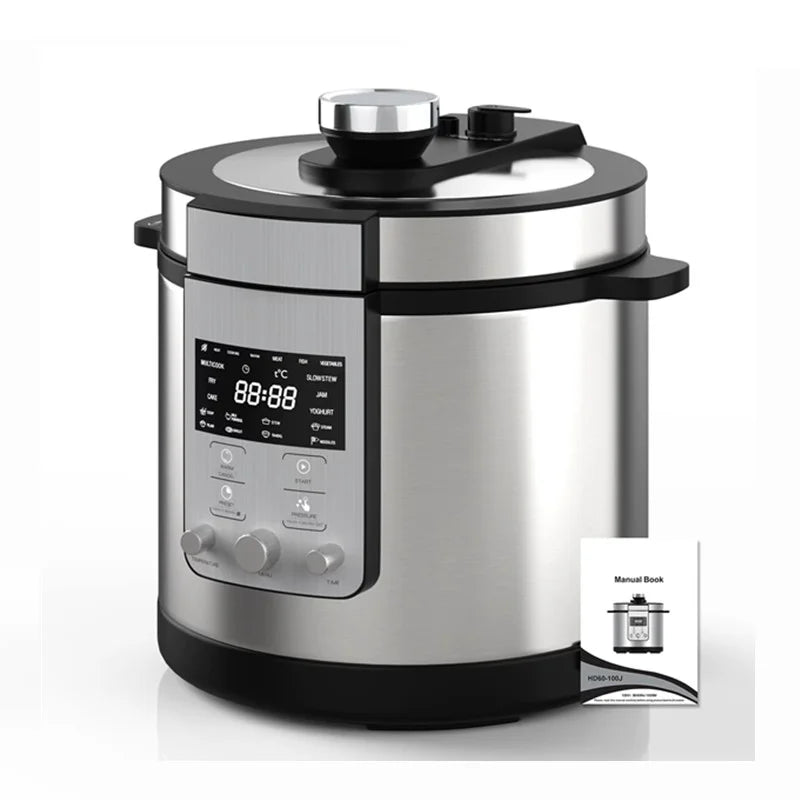 6 Quart Electric Pressure Cooker