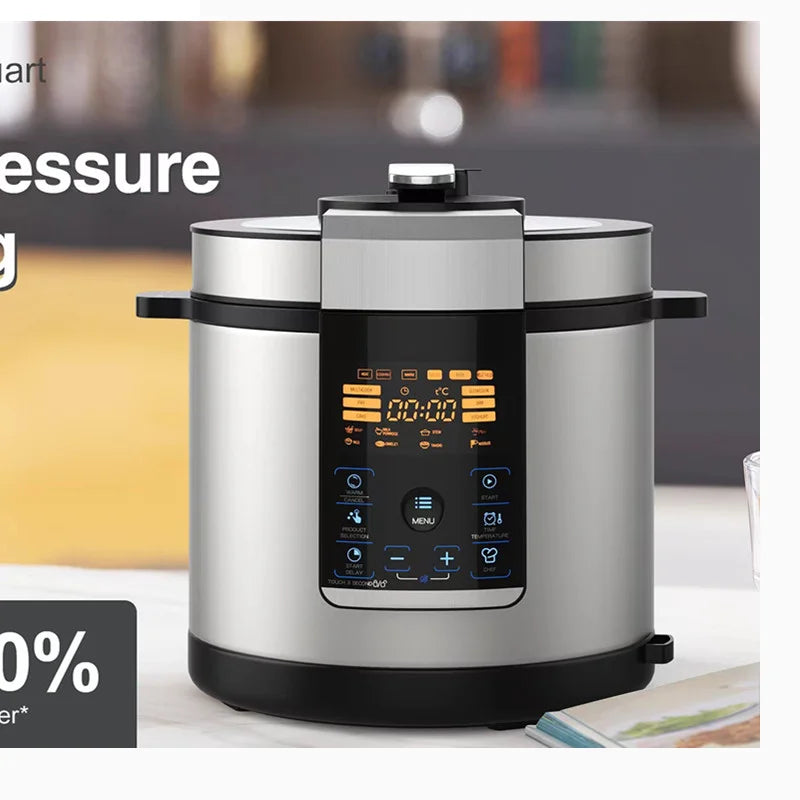 6 Quart Electric Pressure Cooker