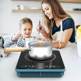 Single Burner Portable Induction Cooktop 13 Inch 1800W