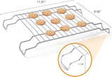 Cookie Cooling Racks for Baking - Grill Rack Baking Rack for Oven Cooking and Stainless Steel Wire Rack for Cooking