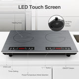 Two Burner Induction Cooktop 24 Inch 4000W