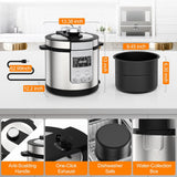 6.3 Quart 14-in-1 Electric Pressure Cooker