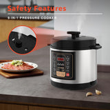 6 Quart Electric Pressure Cooker