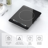 Single Burner Portable Induction Cooktop 1800W