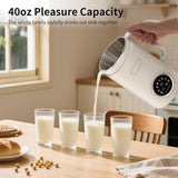8 in 1 Automatic Nut Milk Maker Machine