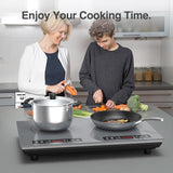 Two Burner Induction Cooktop 24 Inch 4000W