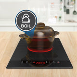 Single Burner Portable Electric Cooktop 2000W Infrared Cooker