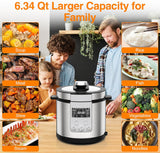 6.3 Quart 14-in-1 Electric Pressure Cooker