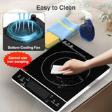 VBGK Single Burner Portable Induction Cooktop 1800W