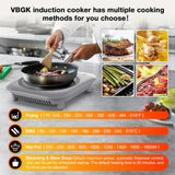 Single Burner Portable Induction Cooktop 1800W