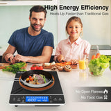 VBGK Single Burner Portable Induction Cooktop 1800W