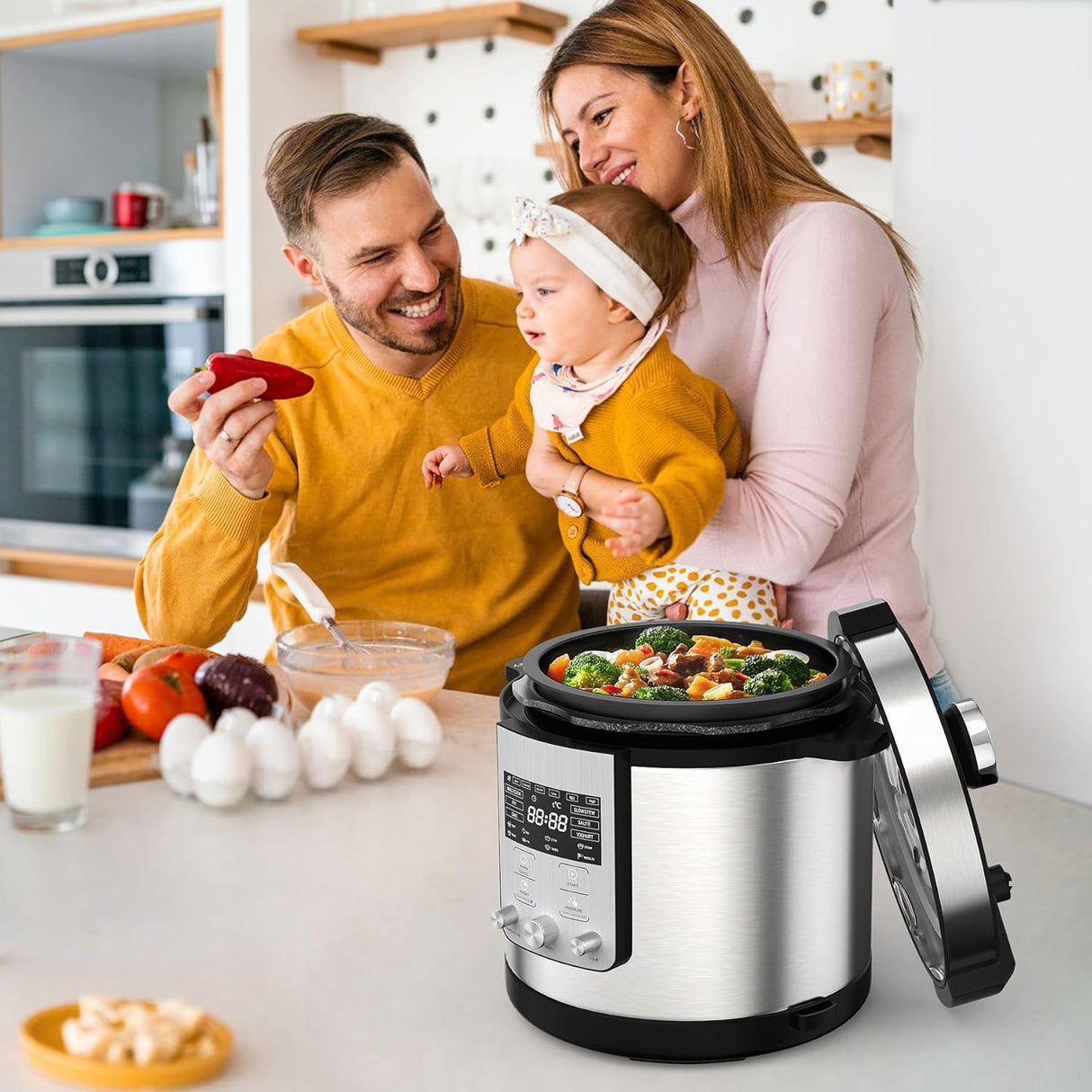 6.3 Quart 14-in-1 Electric Pressure Cooker