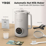 8 in 1 Automatic Nut Milk Maker Machine