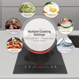 Single Burner Portable Electric Cooktop 2000W Infrared Cooker