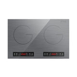 Two Burner Induction Cooktop 24 Inch 4000W