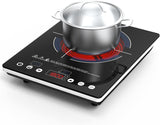 Single Burner Infrared Portable Electric Cooktop 1800W Infrared Cooker