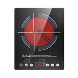 Single Burner Infrared Portable Electric Cooktop 1800W Infrared Cooker