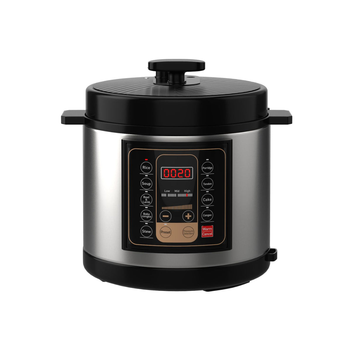 6 Quart Electric Pressure Cooker