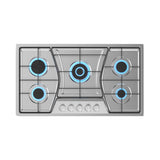 5 Burner Gas Cooktop