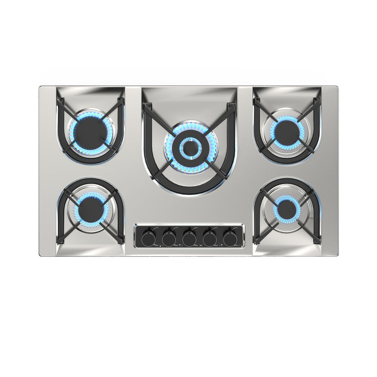 5 Burner Gas Cooktop