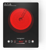VBGK Single Burner Electric Cooktop 1800W 14 Inch
