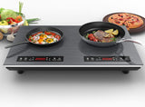 Two Burner Induction Cooktop 24 Inch 4000W