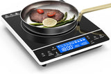 VBGK Single Burner Portable Induction Cooktop 1800W